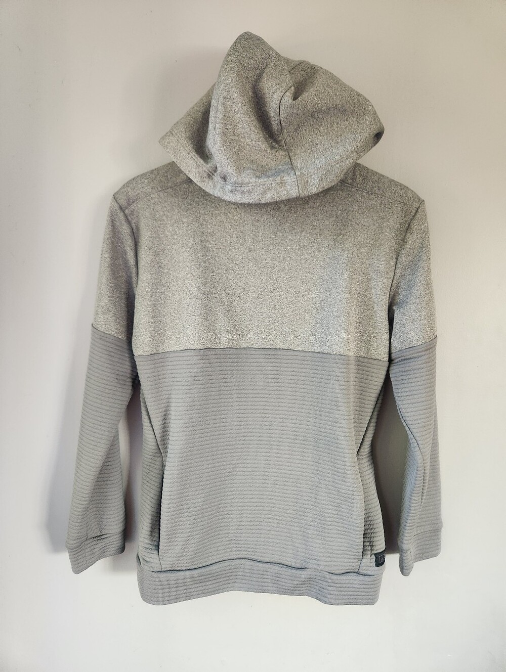 MSX by Michael Strahan Gray Athletic Hooded Sweatshirt - Youth